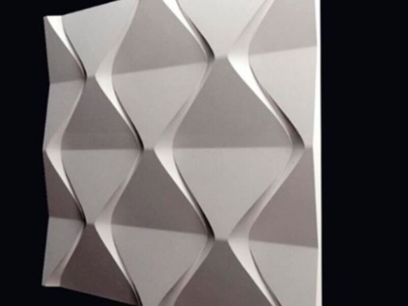 Panel 3D  Piramyd CDMX