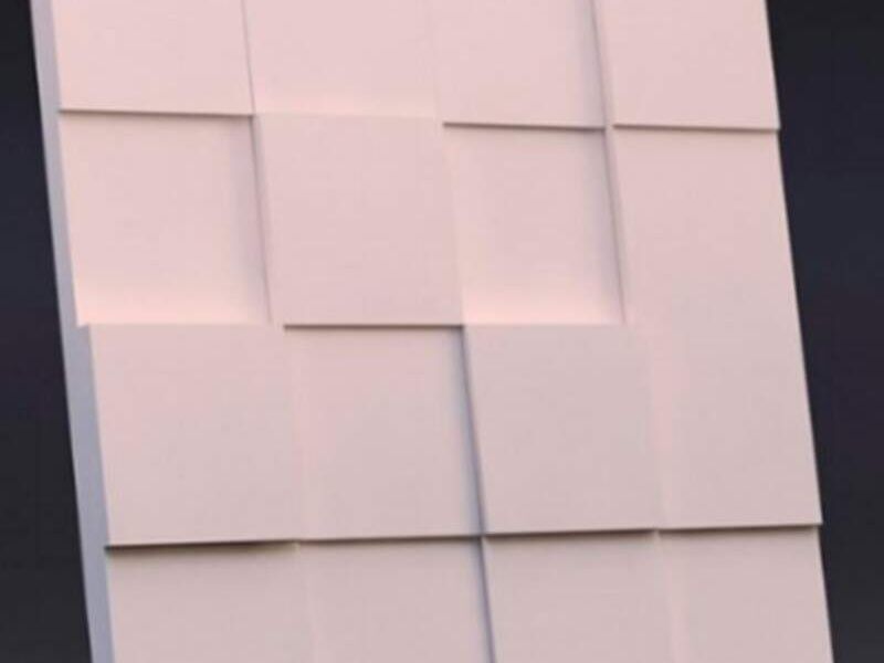 Panel 3D Cubos CDMX