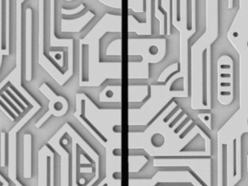 Panel 3D EX MACHINE CDMX