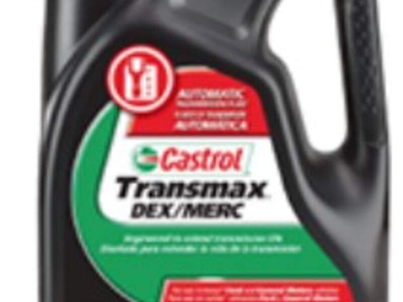 lubricante Castrol Cuauhtémoc