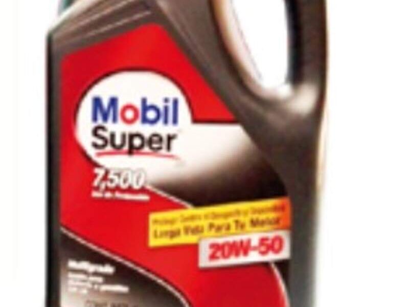 aceite Mobil en México