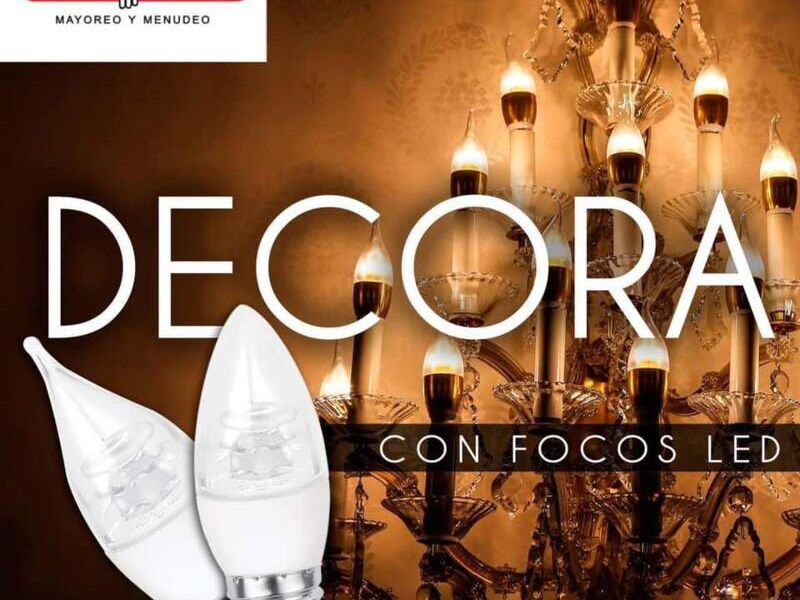 Focos LED México