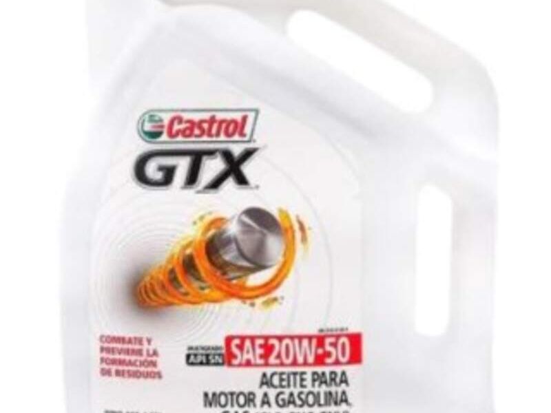 aceite Castrol en Distrito Federal