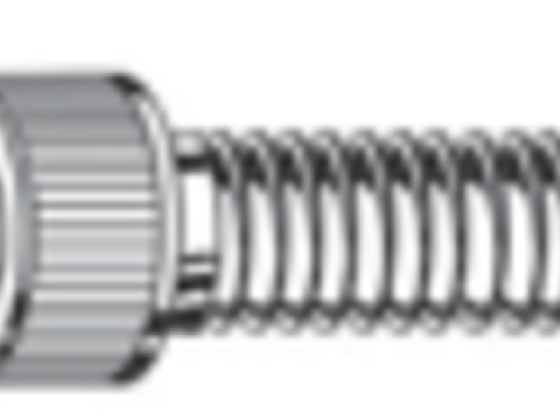 Tornillo hexágono Interior Poli Metales 