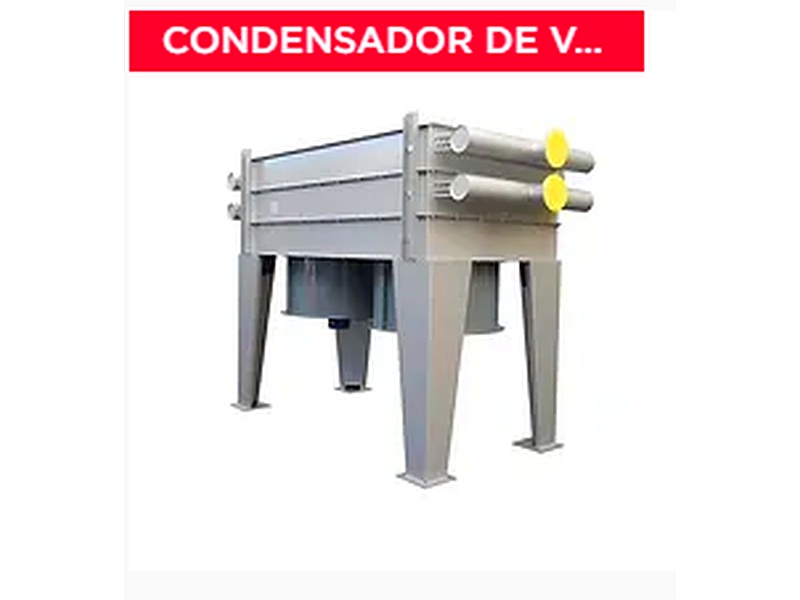 Condensador de vapor Deca Monterrey 