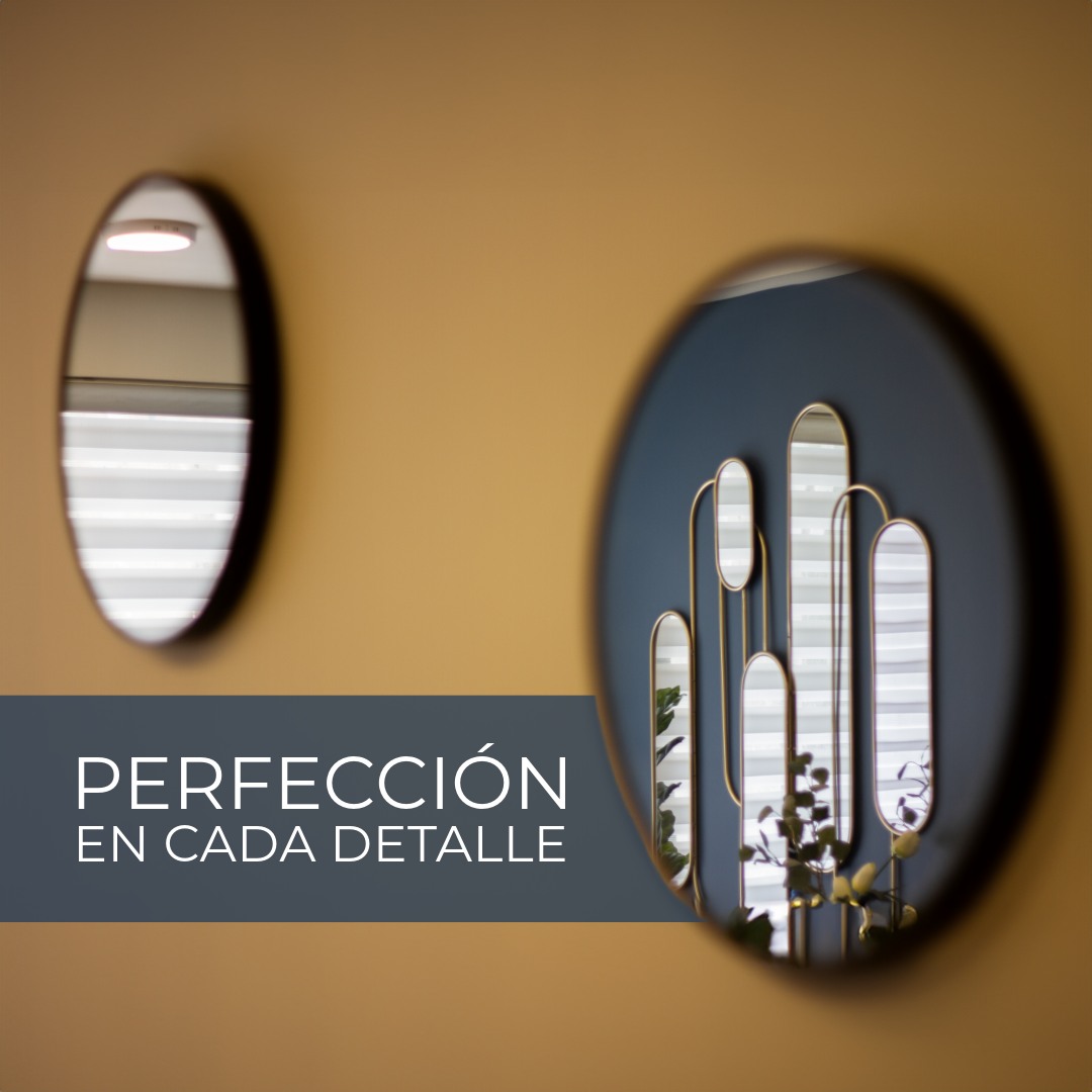 Espejos Redondo México