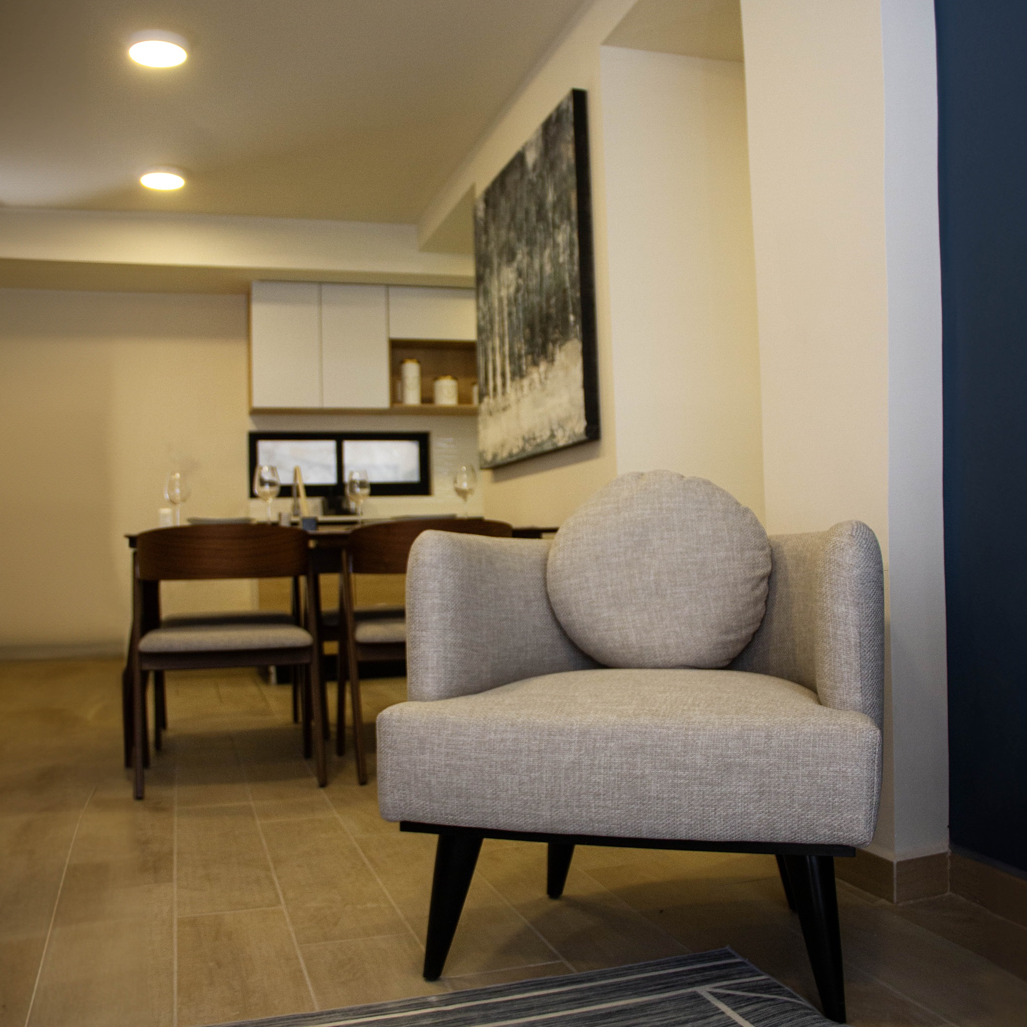 Sillón gris auxiliar México