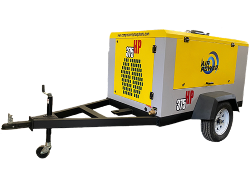 Compresor de Aire 374 HP Cuautemoch