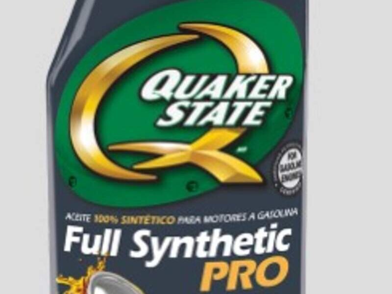 aceite sintético Quaker State México