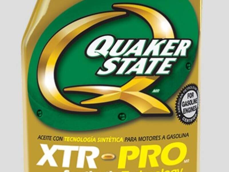 aceite sintético Quaker State Puebla