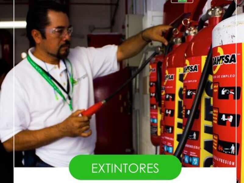 Extintores FR CONSTRUCCION Y SERVICIOS 