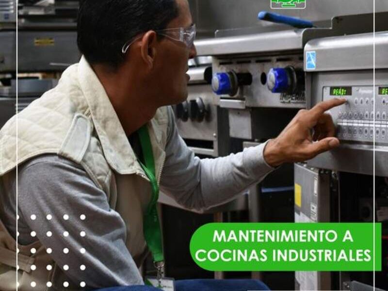 Cocina Industrial FR CONSTRUCCION Y SERVICIOS 