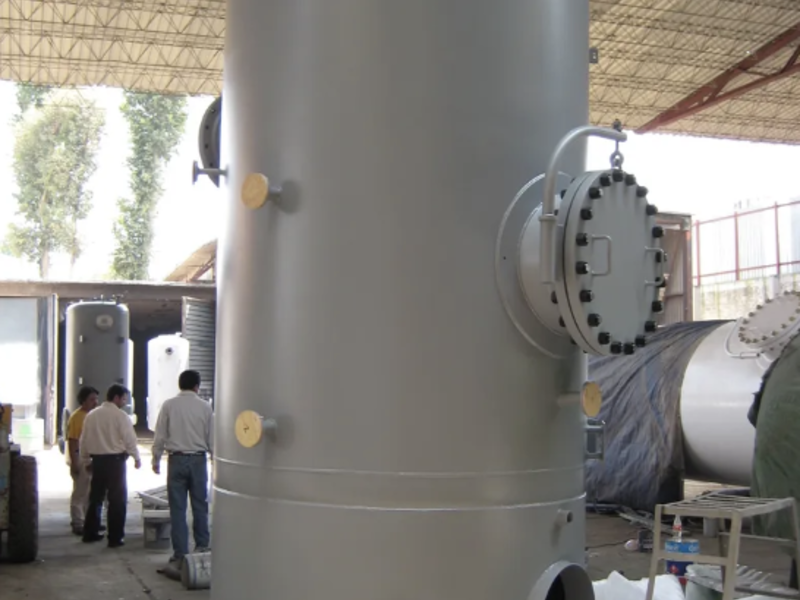 Tanques de almacenamiento de aire México