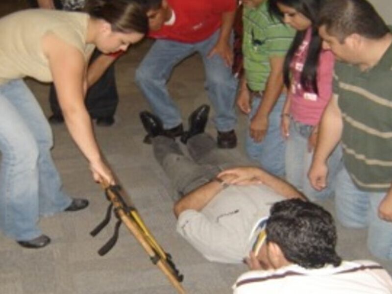 Primeros auxilios GRUPO ASES Mexico 