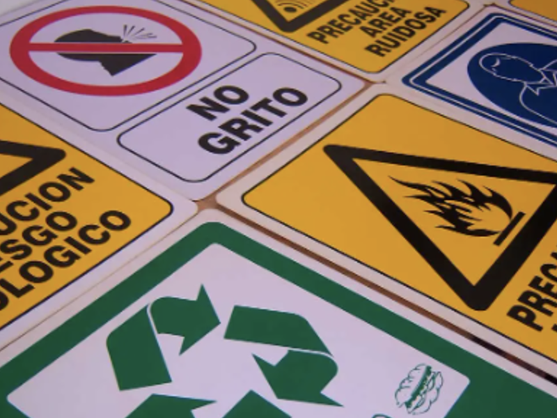 Señalamiento de Precaución México