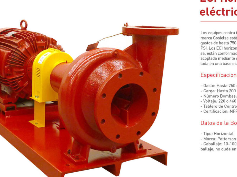 ECI Horizontal electrico GRUPO COSIELSA MX