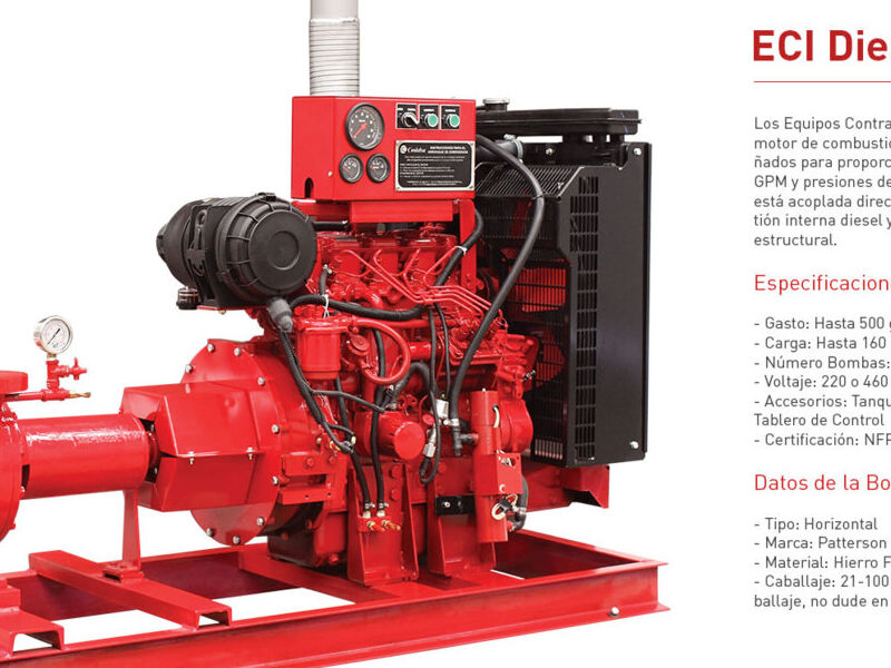 ECI Diesel GRUPO COSIELSA Mexico 