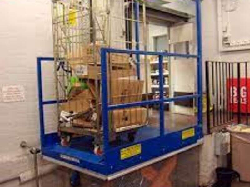 Montacargas comerciales equipo en México