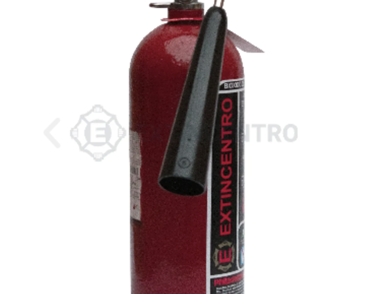 Extintor de Dióxido de Carbono 2.5 kg México