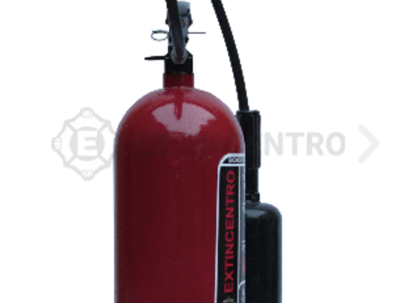 Extintor de Dióxido de Carbono 6.0 kg México