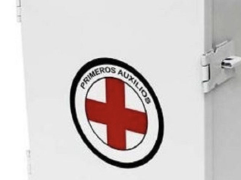 BOTIQUIN METALICO SIN MEDICAMENTOS MÉXICO