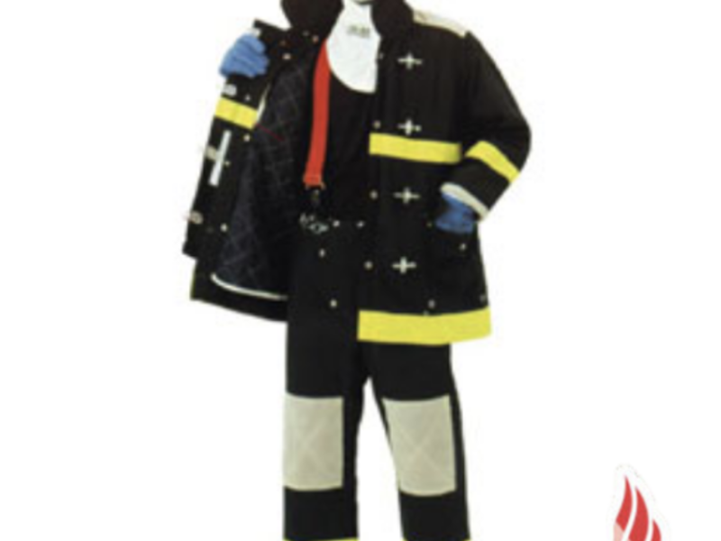 Kit traje de Bombero México