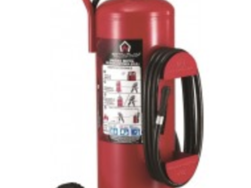 EXTINTOR 50 KG UNIDAD MOVIL MÉXICO