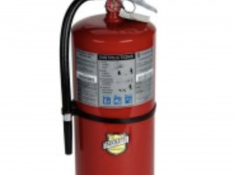 EXTINTOR PORTATIL 10LBS MÉXICO