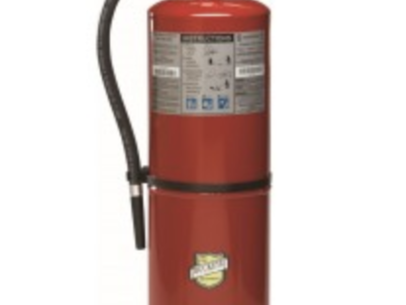 EXTINTOR PORTÁTIL 20 LBS. MÉXICO