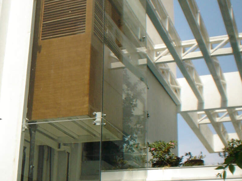 Elevador moderno para casa en Jalisco