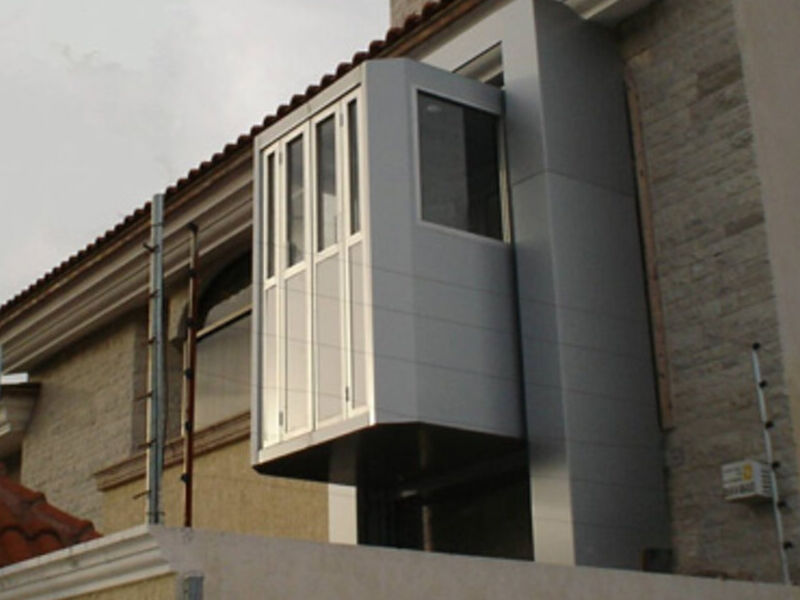Elevador exterior para casa Ciudad de México
