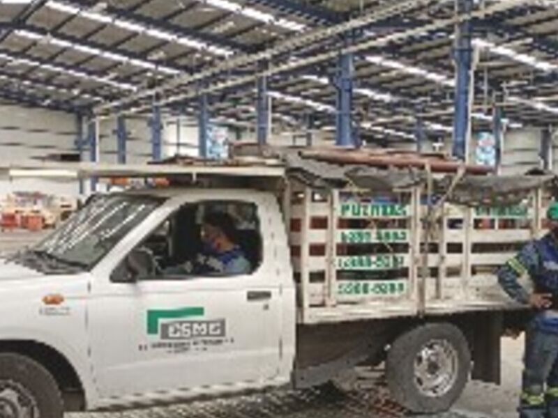 elevadores de autos de 4 columnas en mexico