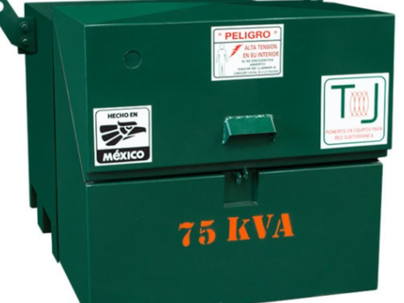 Transformador Pedestal Monofásico Tlajomulco
