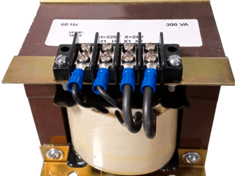Transformador de control monofásico MX