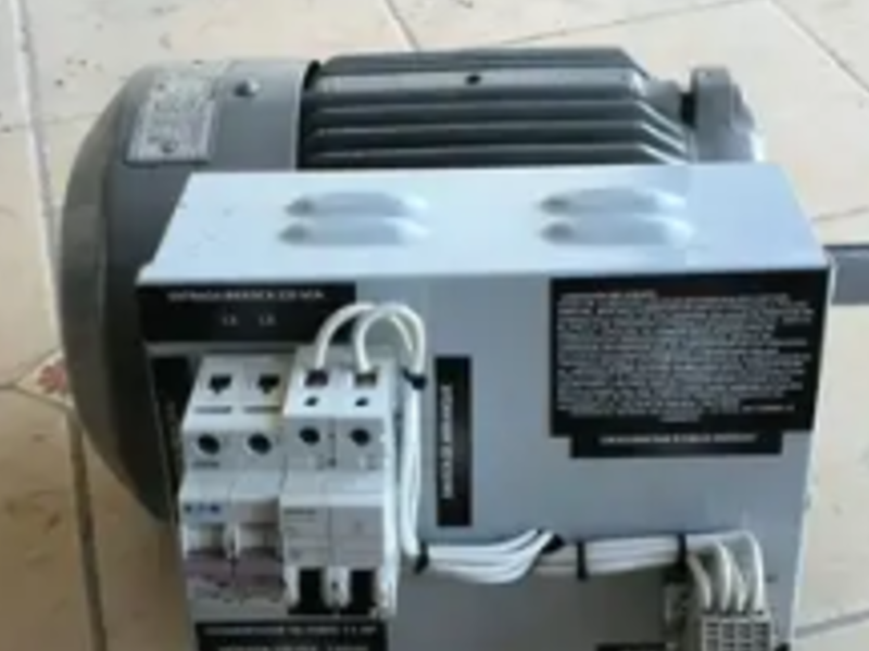 Convertidor de fases rotativo CDMX