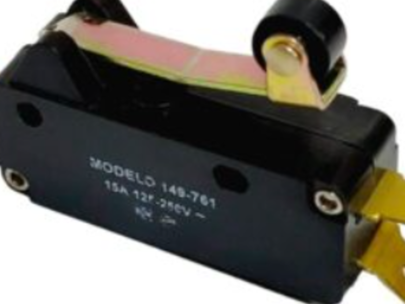 Switch actuador de palanca con  rodillo MX