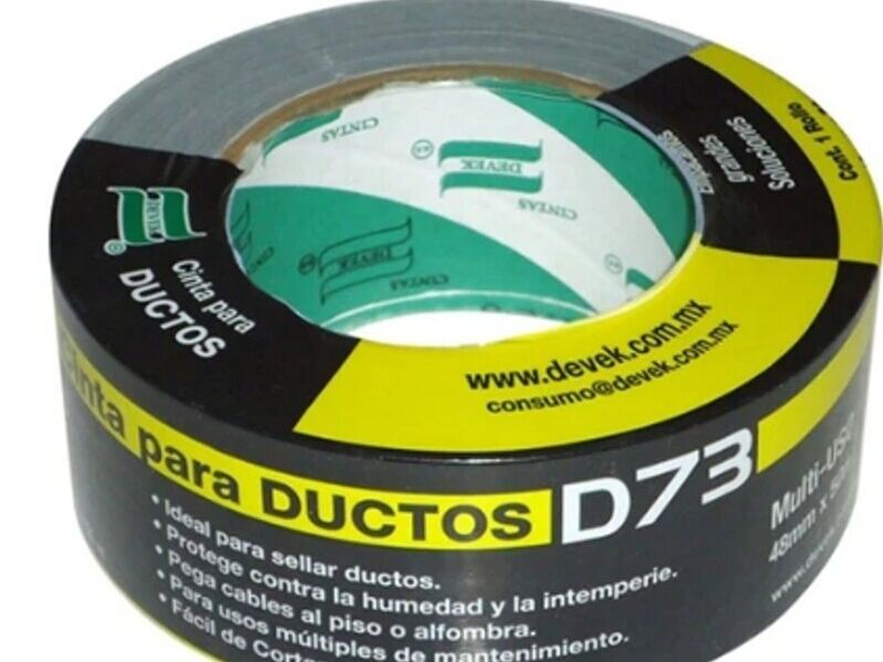 Cinta para ducto en CDMX