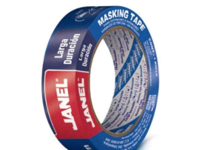 Cinta masking tape azul CDMX