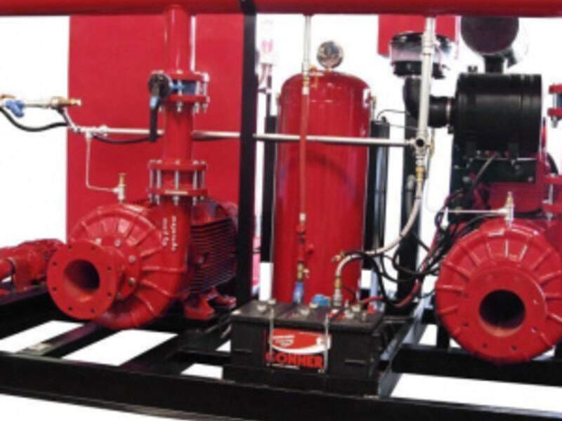 KIt de bombas GRUPO JB FIRE CONTROLS MX