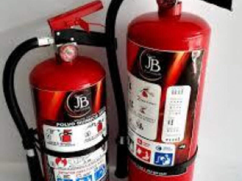 Extintor GRUPO JB FIRE CONTROLS MX
