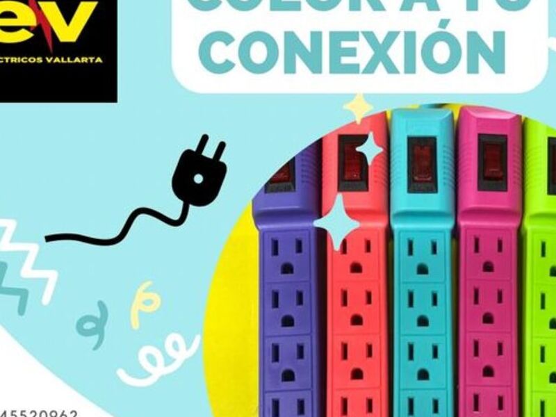 Multicontacto de 6 entradas CDMX