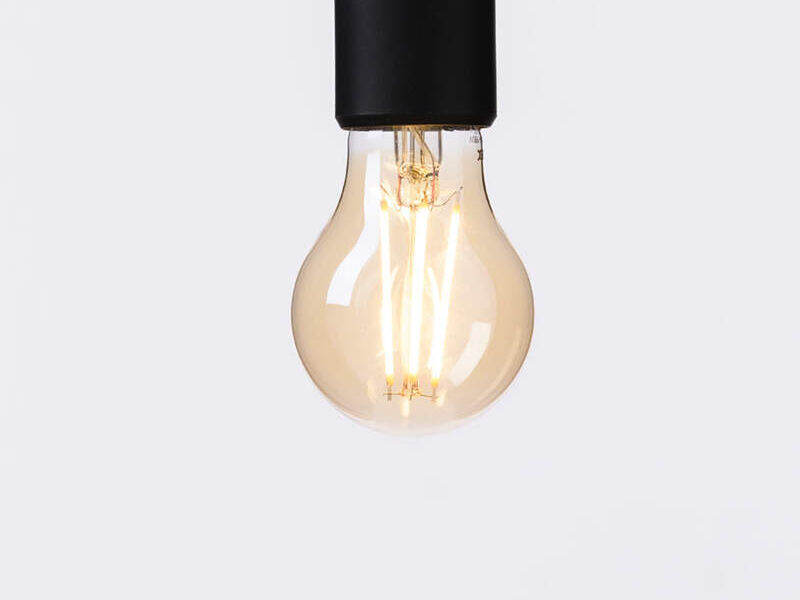 Foco led  luz cálida Chihuahua