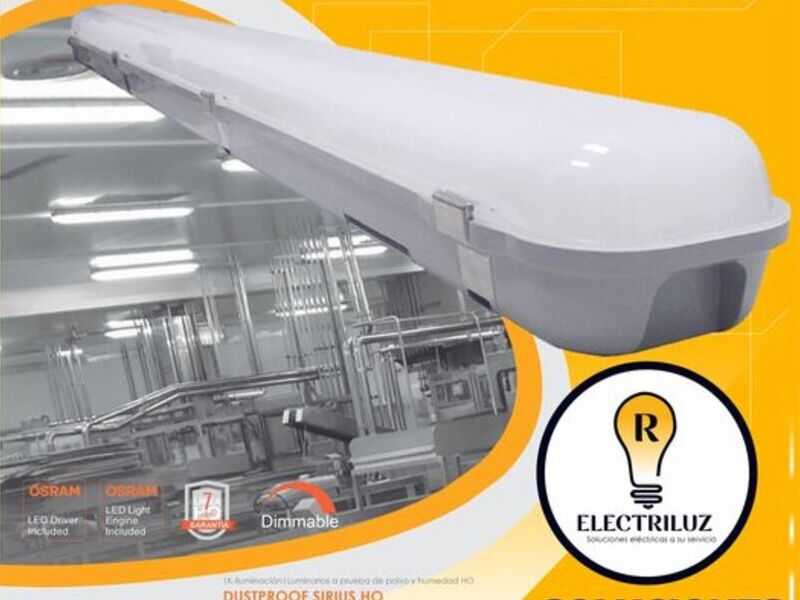 Tubo LED Guadalajara
