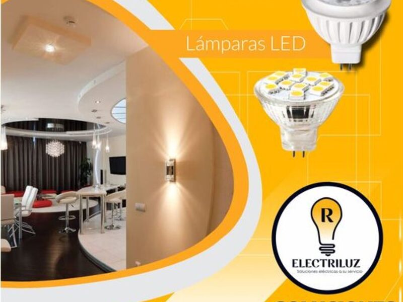 Lámpara LED CDMX