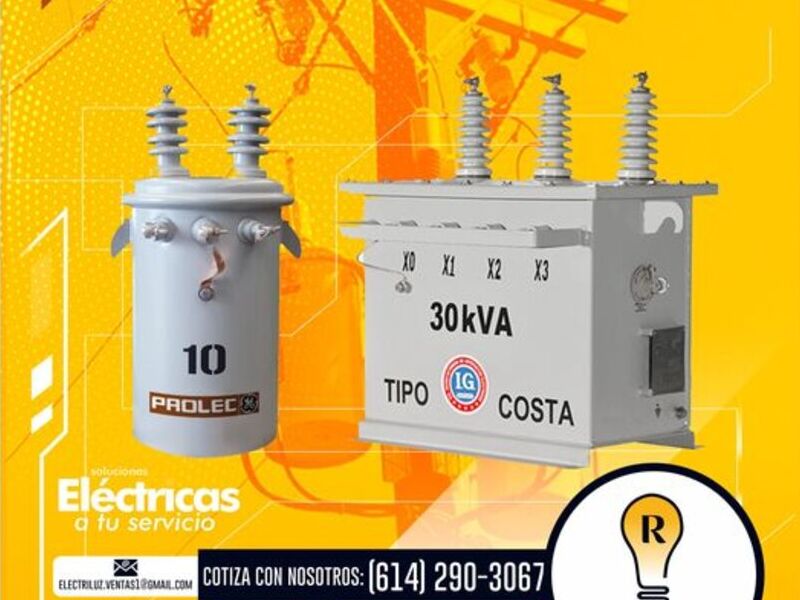 TRANSFORMADORES PROLEC Chihuahua