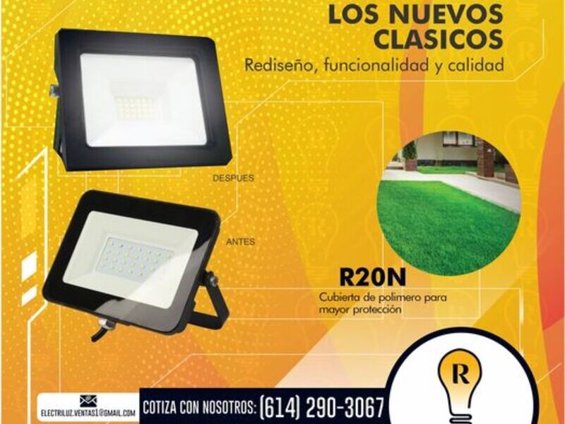 REFLECTOS ELECTRILUZ Zapopan