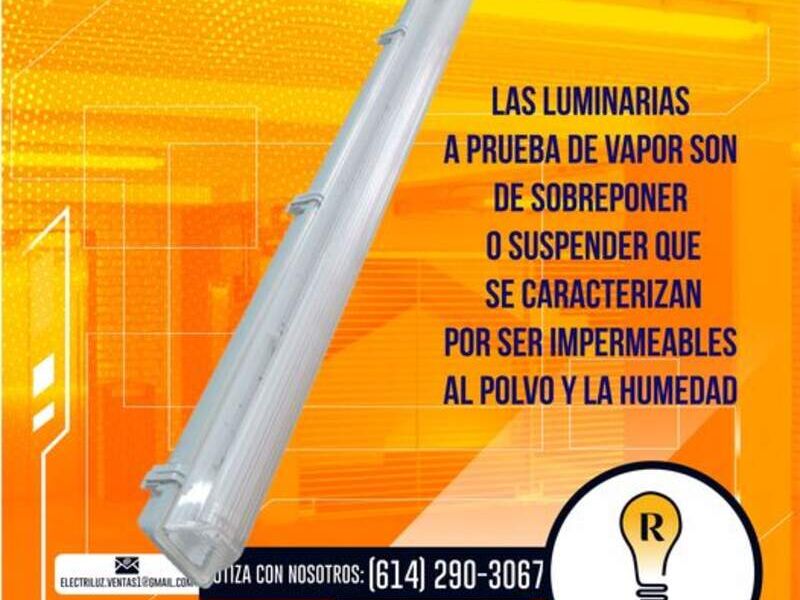 Tubo Lámpara CDMX