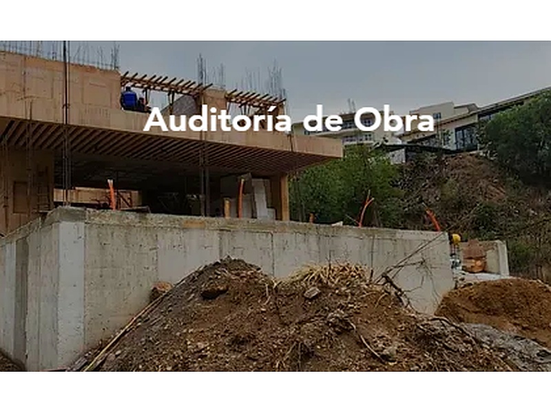 Auditoria de obra Leon