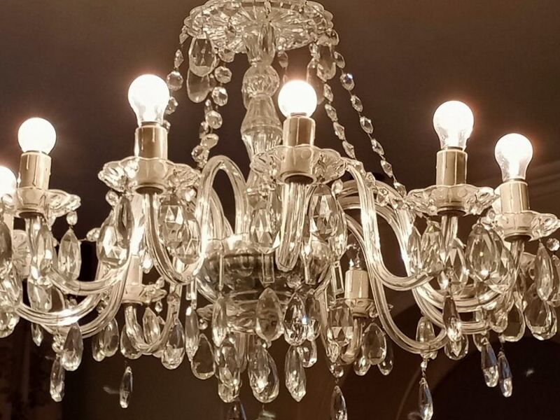 Candil de cristal México