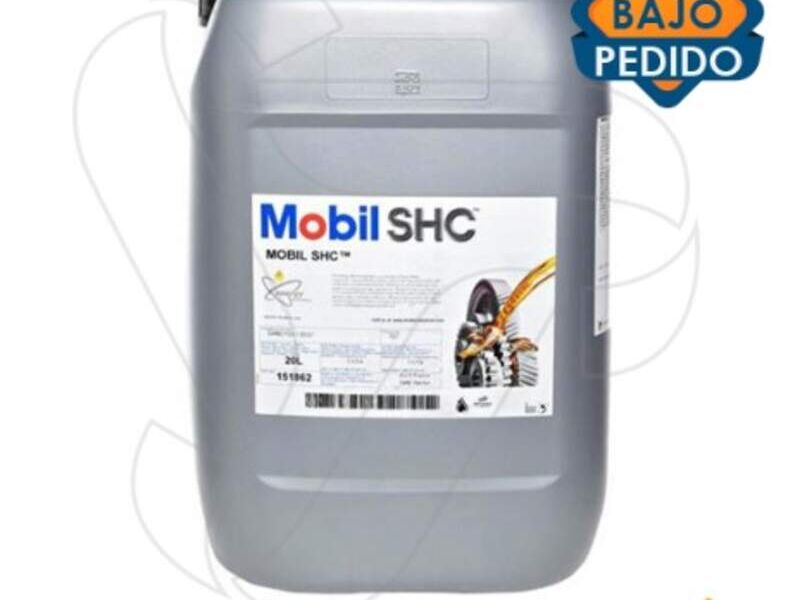 aceite hidráulico Mobil en México